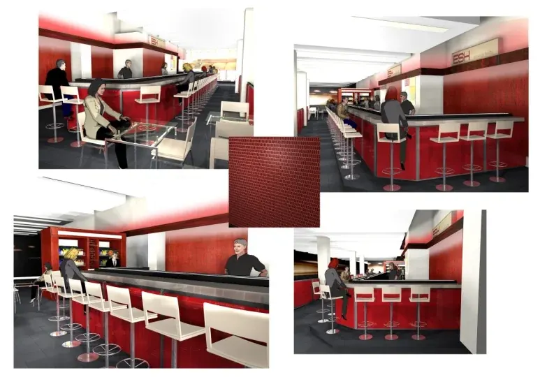 Concept ESH Harrods - Commercial kitchen